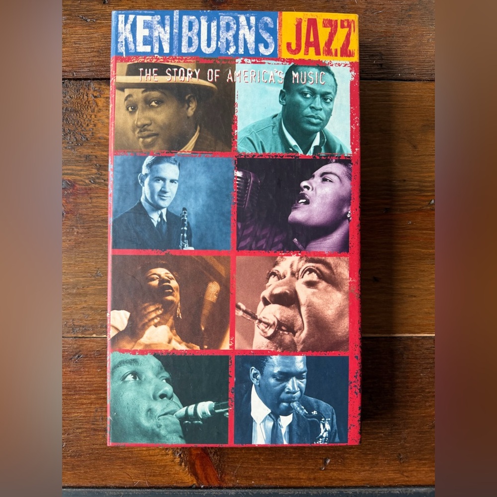 Ken Burns Jazz 5 CD Box Set